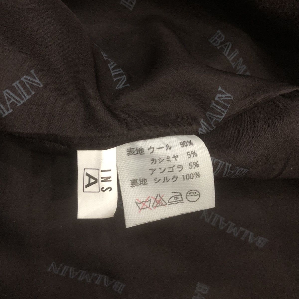 Balmain Balmain Mix Wool Coat Winter Loose Armpit Button Size M / US 6-8 / IT 42-44 - 12 Thumbnail