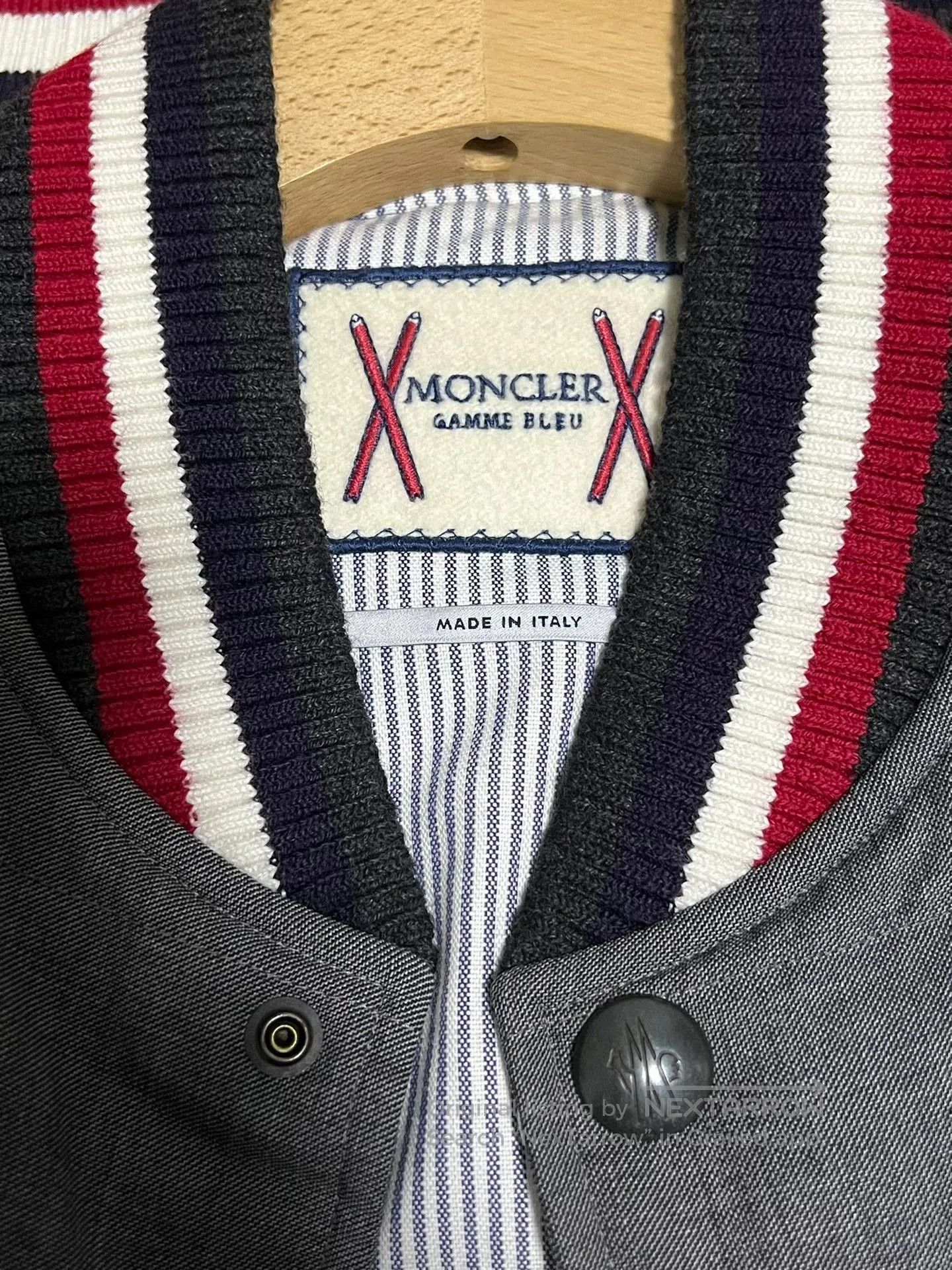 Moncler Gamme Bleu Moncler Gamme Bleu x Thom Browne Down Jacket. Size US XL / EU 56 / 4 - 4 Thumbnail