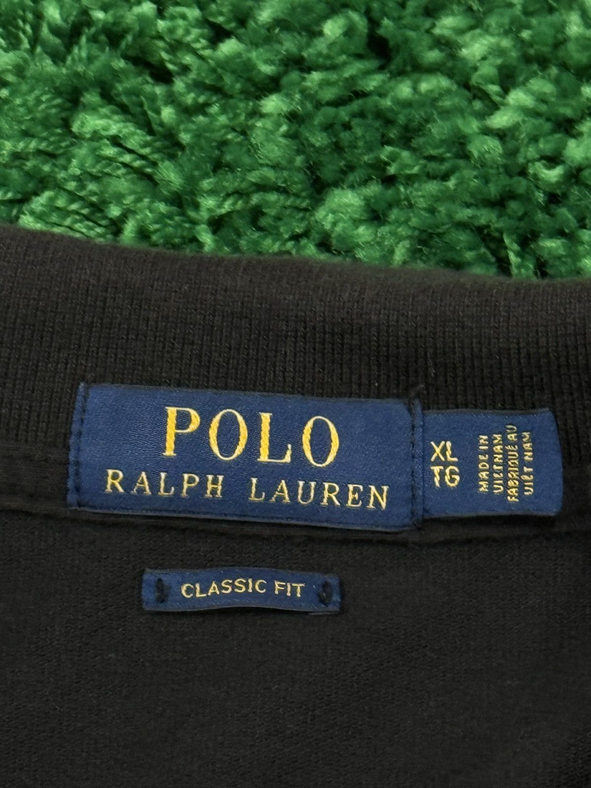 Polo Ralph Lauren Polo Ralph Lauren Classic Black Red Logo Horse PRL Shirt XL Size US XL / EU 56 / 4 - 4 Thumbnail