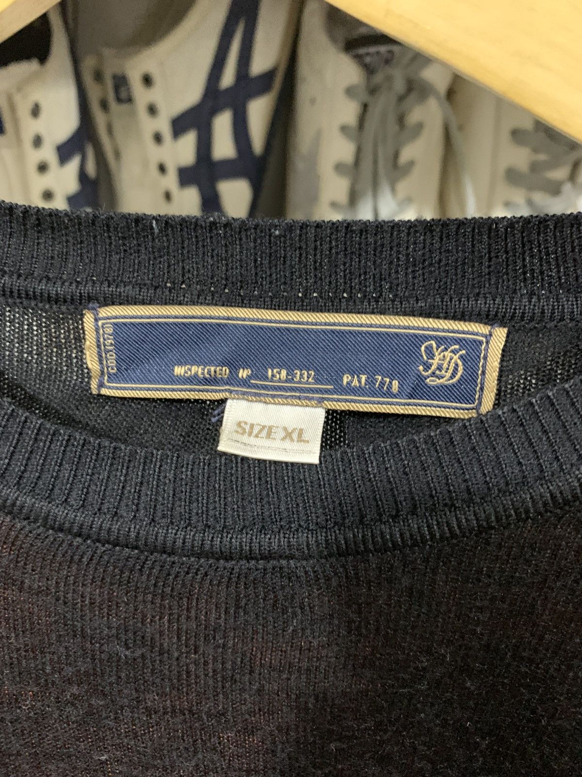 Diesel knitwear diesel punk logo Size US XL / EU 56 / 4 - 3 Thumbnail