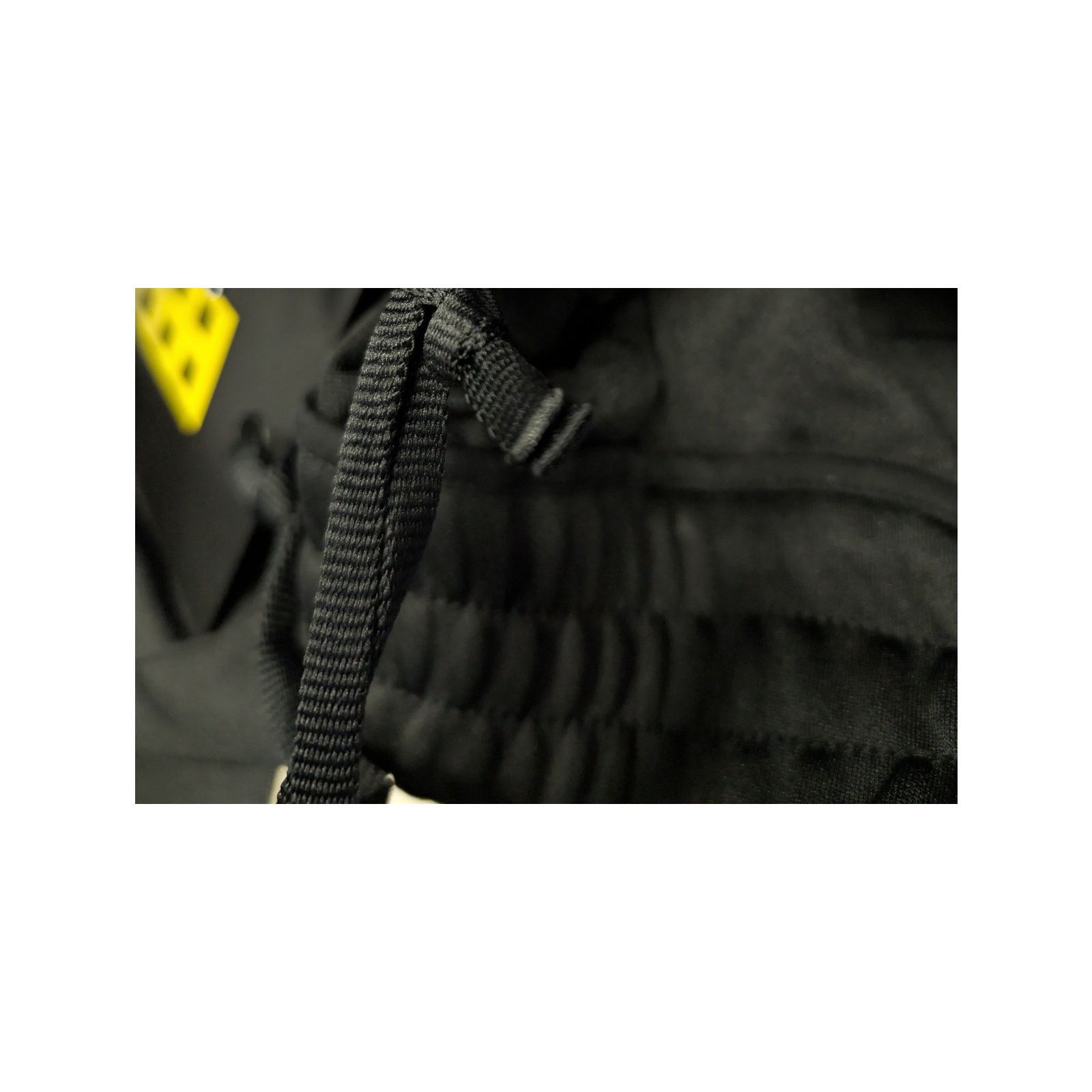Moncler × Palm Angels o1rshd1 Sweat Bottoms Track Pants in Black / White Size US 28 / EU 44 - 15 Thumbnail