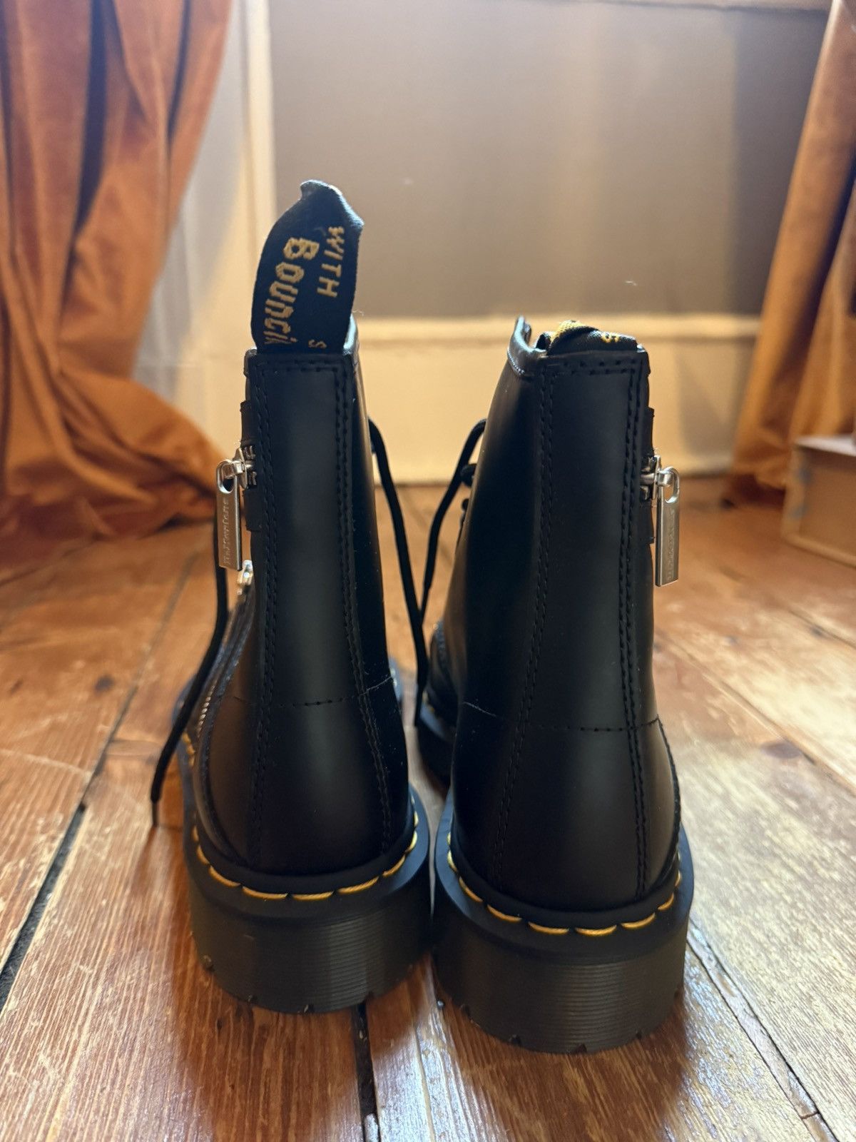 Dr. Martens Dr. Martens 1460 Bex Zip Boots Size US 6 / IT 36 - 4 Thumbnail
