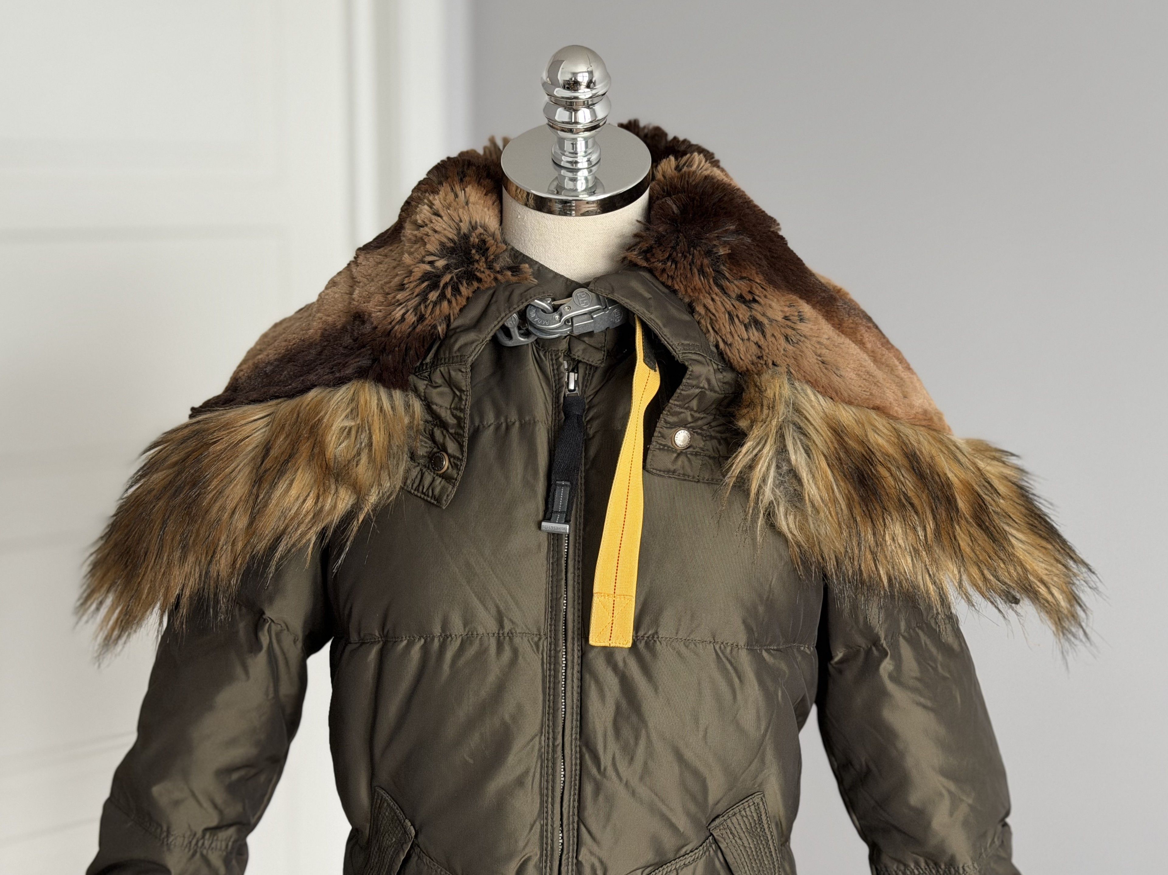 Parajumpers Parajumpers Long Bear Parka Hooded Down Fur Coat Jacket Size S / US 4 / IT 40 - 16 Thumbnail