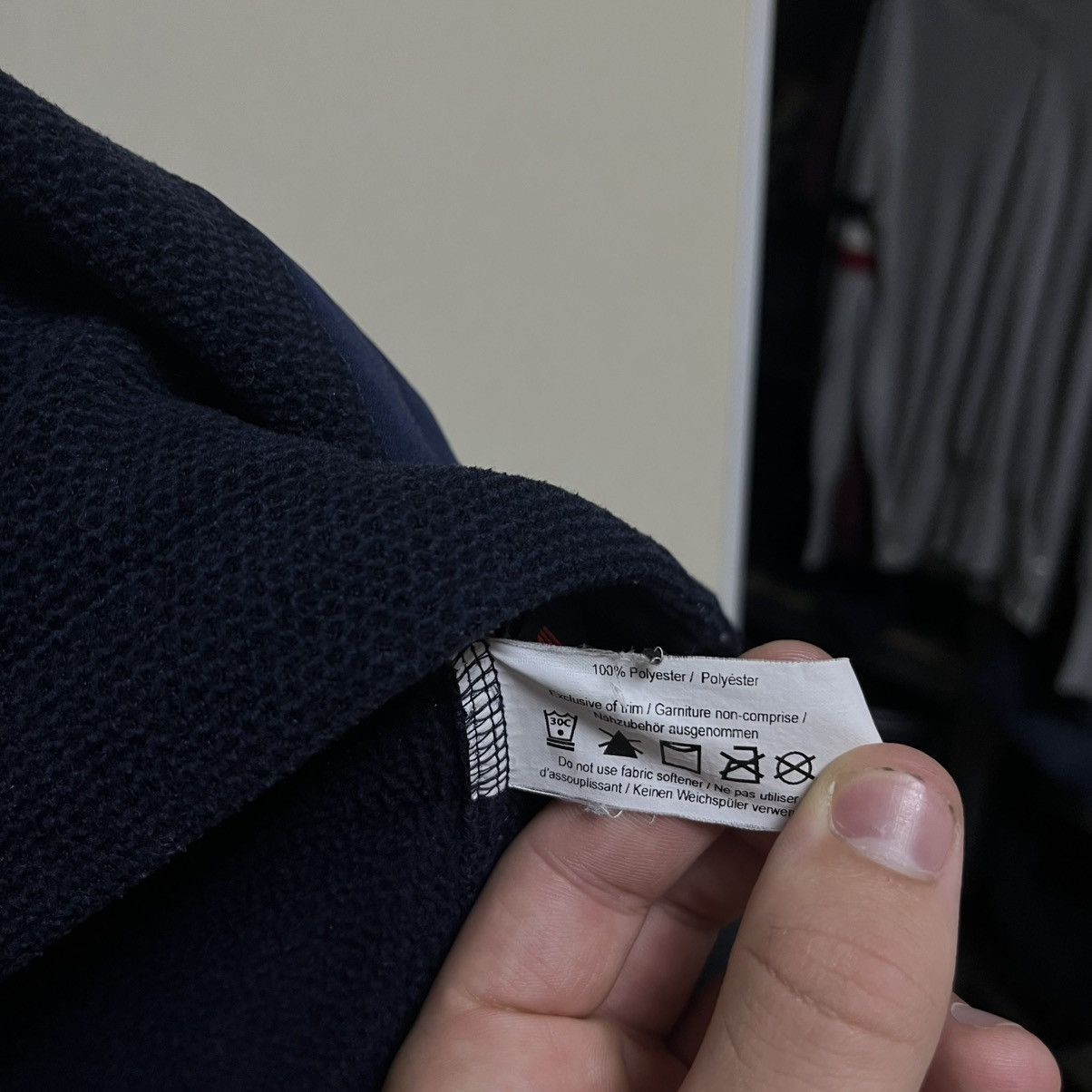 Arc'teryx Arcteryx Fleece Jacket Men's Full Zip Polartec Size US L / EU 52-54 / 3 - 9 Thumbnail