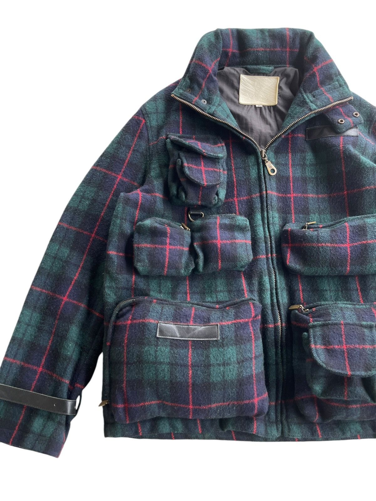 Japanese Brand Japanese M65 Multipocket Tactical Jacket Size US M / EU 48-50 / 2 - 7 Thumbnail