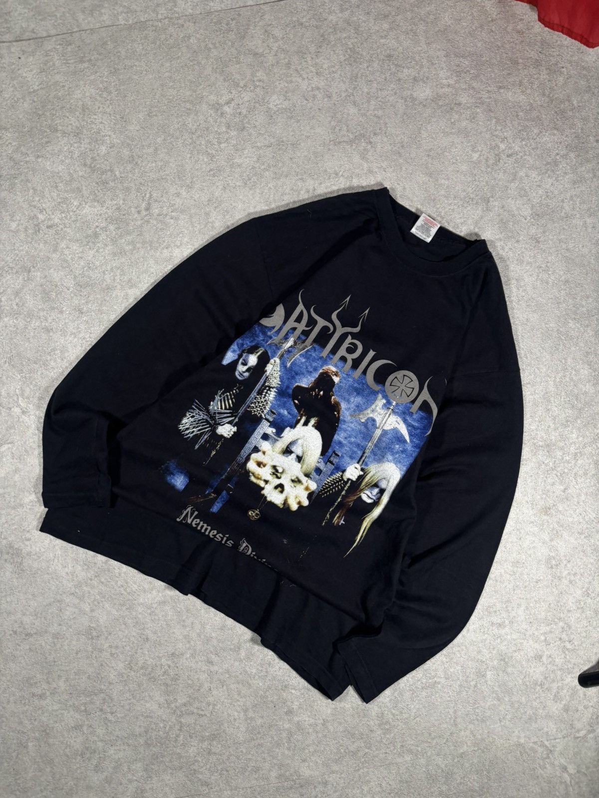 Band Tees Satricon vintage band tee longsleeve Size US M / EU 48-50 / 2 - 1 Thumbnail