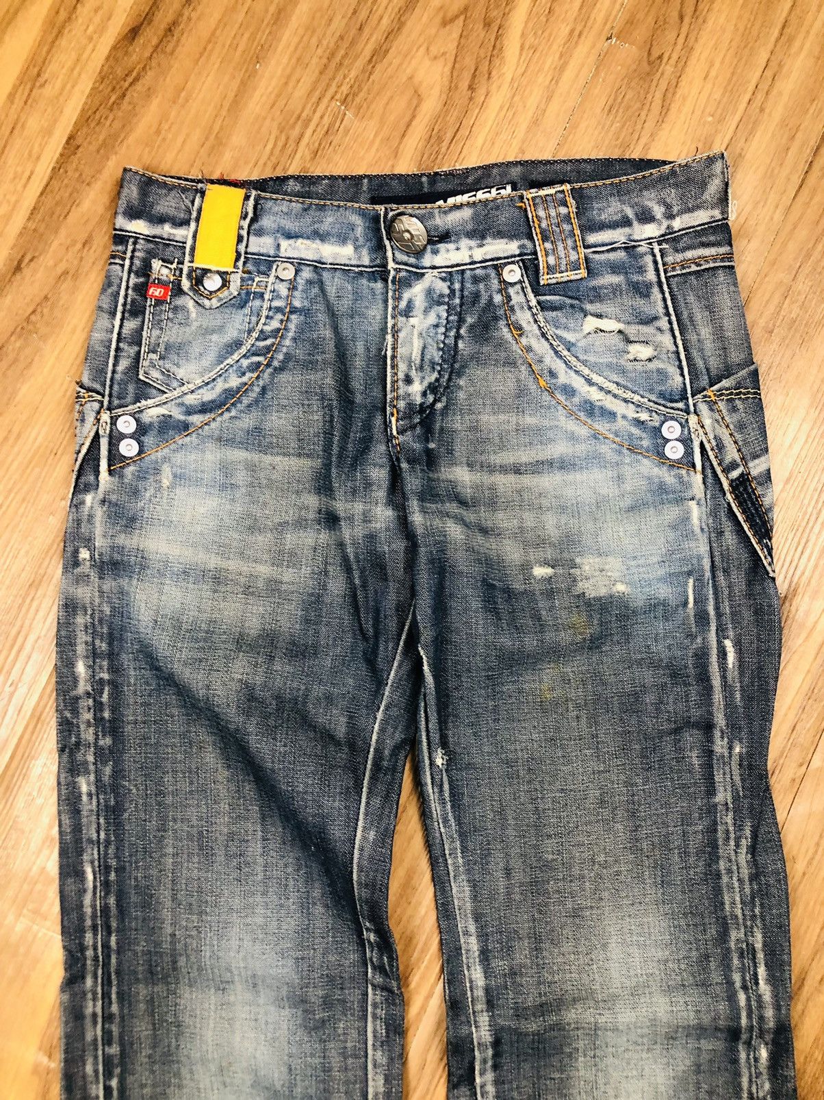 Miss Sixty Miss Sixty Jeans Suprema Original Made in Italy (38) Size 26" / US 2 / IT 38 - 3 Thumbnail