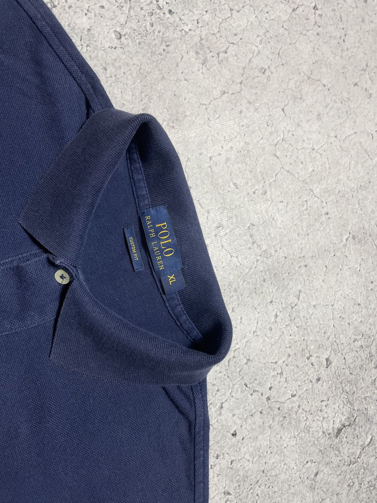 Polo Ralph Lauren × Vintage Vintage Polo T-Shirt Polo Ralph Lauren PRL Size US XL / EU 56 / 4 - 6 Thumbnail