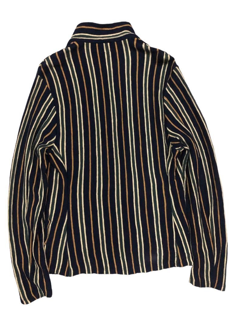Kapital Kountry Kapital Stripe Cardigan Jacket Size US M / EU 48-50 / 2 - 2 Thumbnail