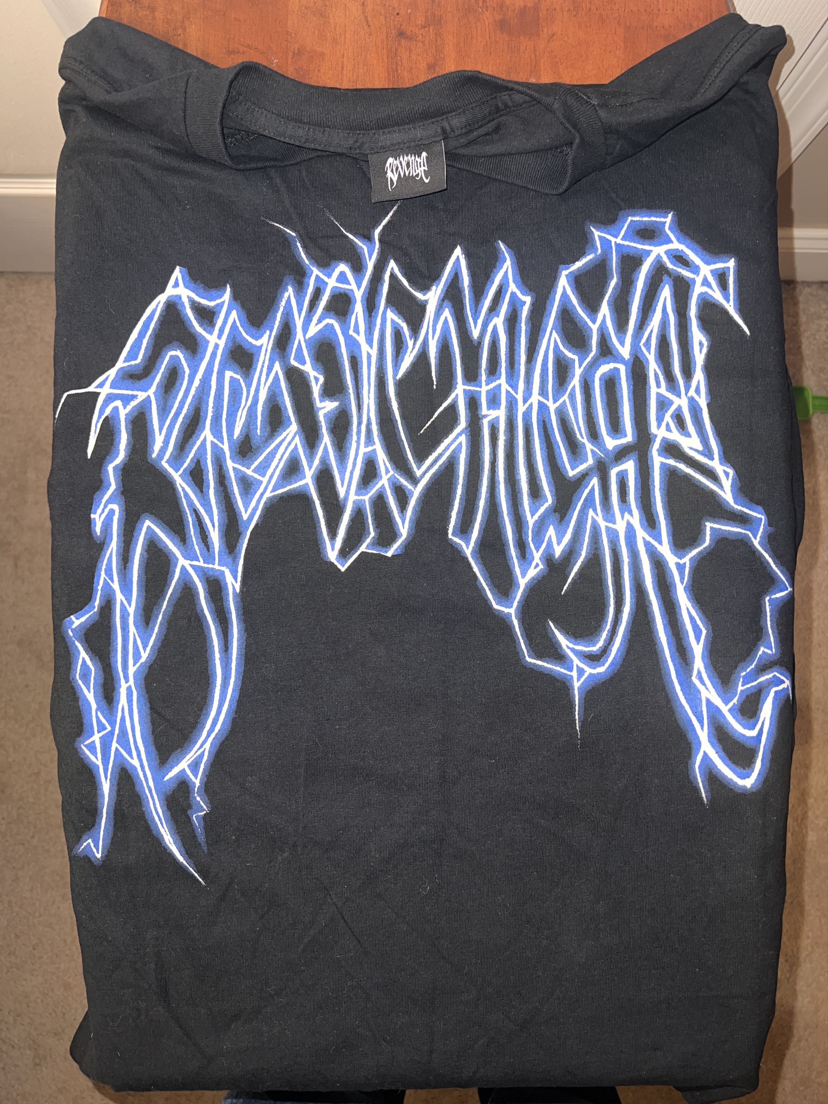 Revenge Lightning Logo Tee Size US L / EU 52-54 / 3 - 1 Thumbnail