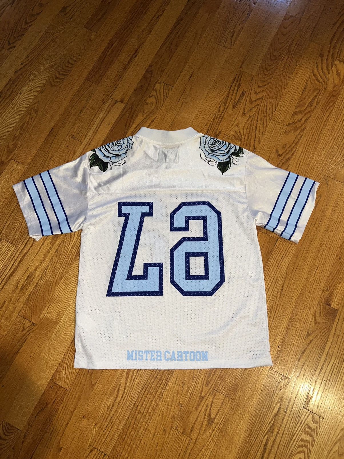 Born X Raised BORN x RAISED / Mister Cartoon FOOTBALL JERSEY Size US S / EU 44-46 / 1 - 2 Thumbnail