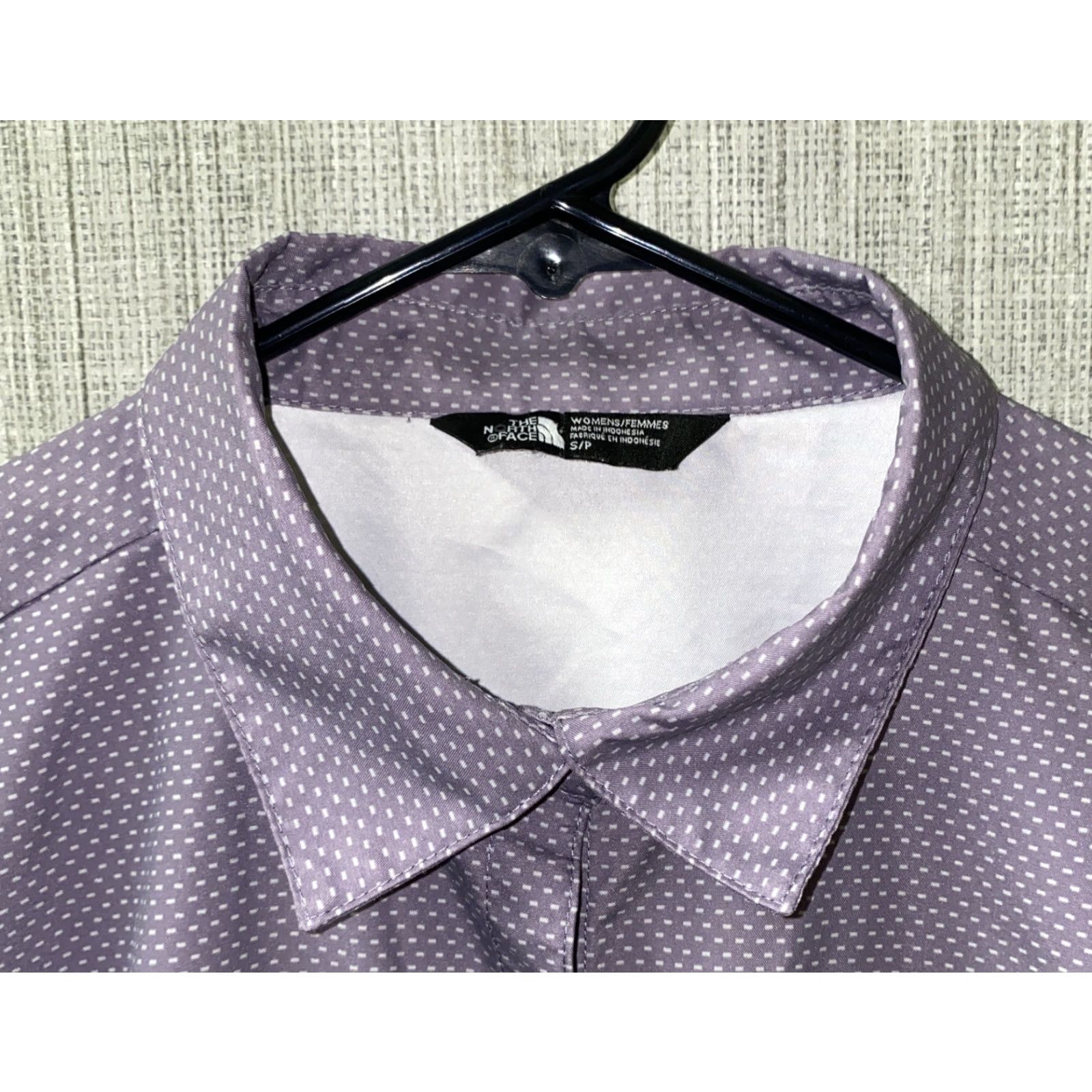 The North Face The North Face Shirt Womens Purple Long Sleeve Button Front S Regular Size S Size S / US 4 / IT 40 - 3 Thumbnail