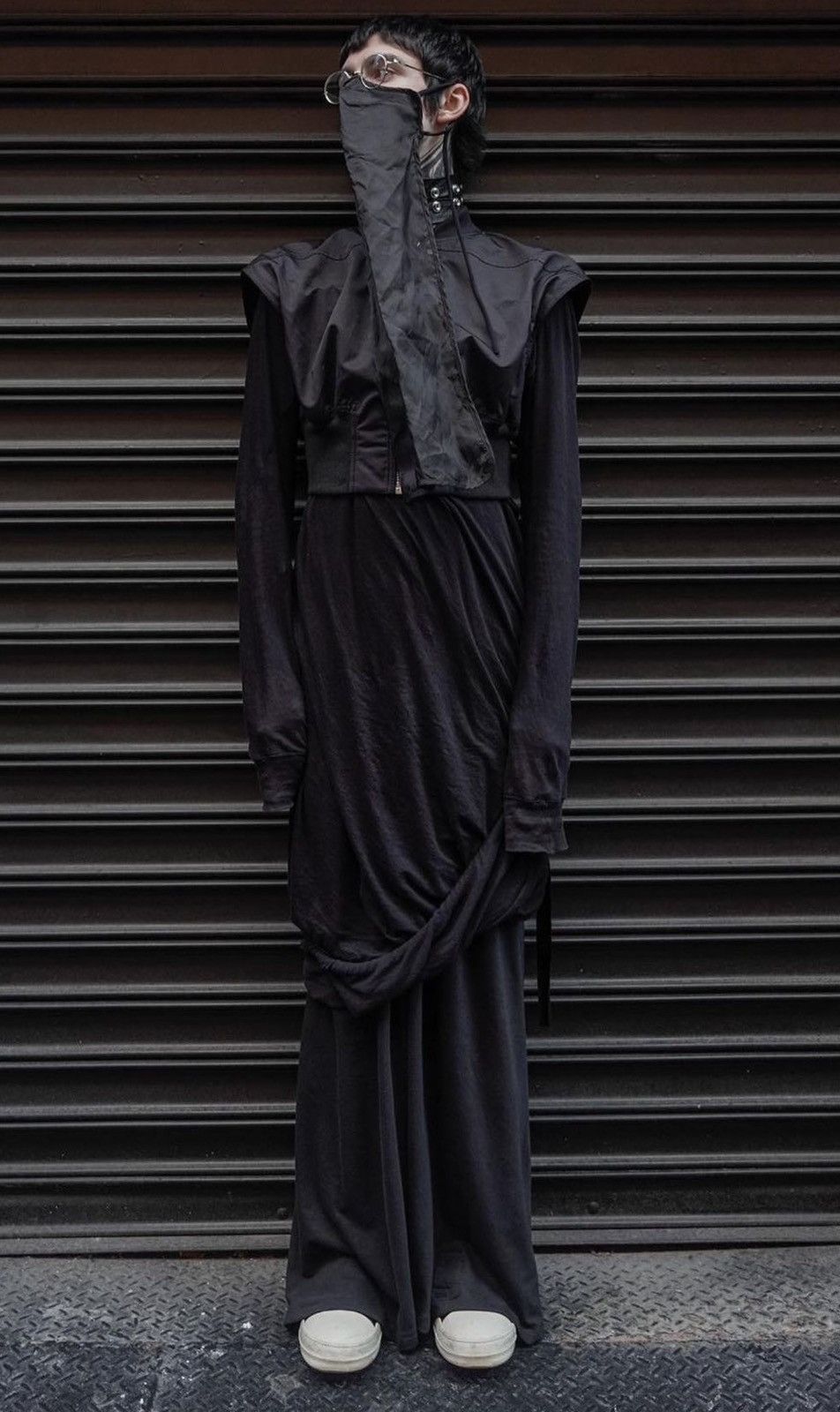 Rick Owens × Rick Owens Drkshdw Rick Owens Tarp Tank Dress Size US S / EU 44-46 / 1 - 4 Thumbnail