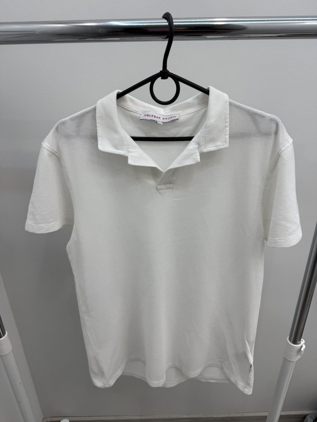 Orlebar Brown Orlebar Brown Cotton Polo Shirt Size US M / EU 48-50 / 2 - 2 Thumbnail
