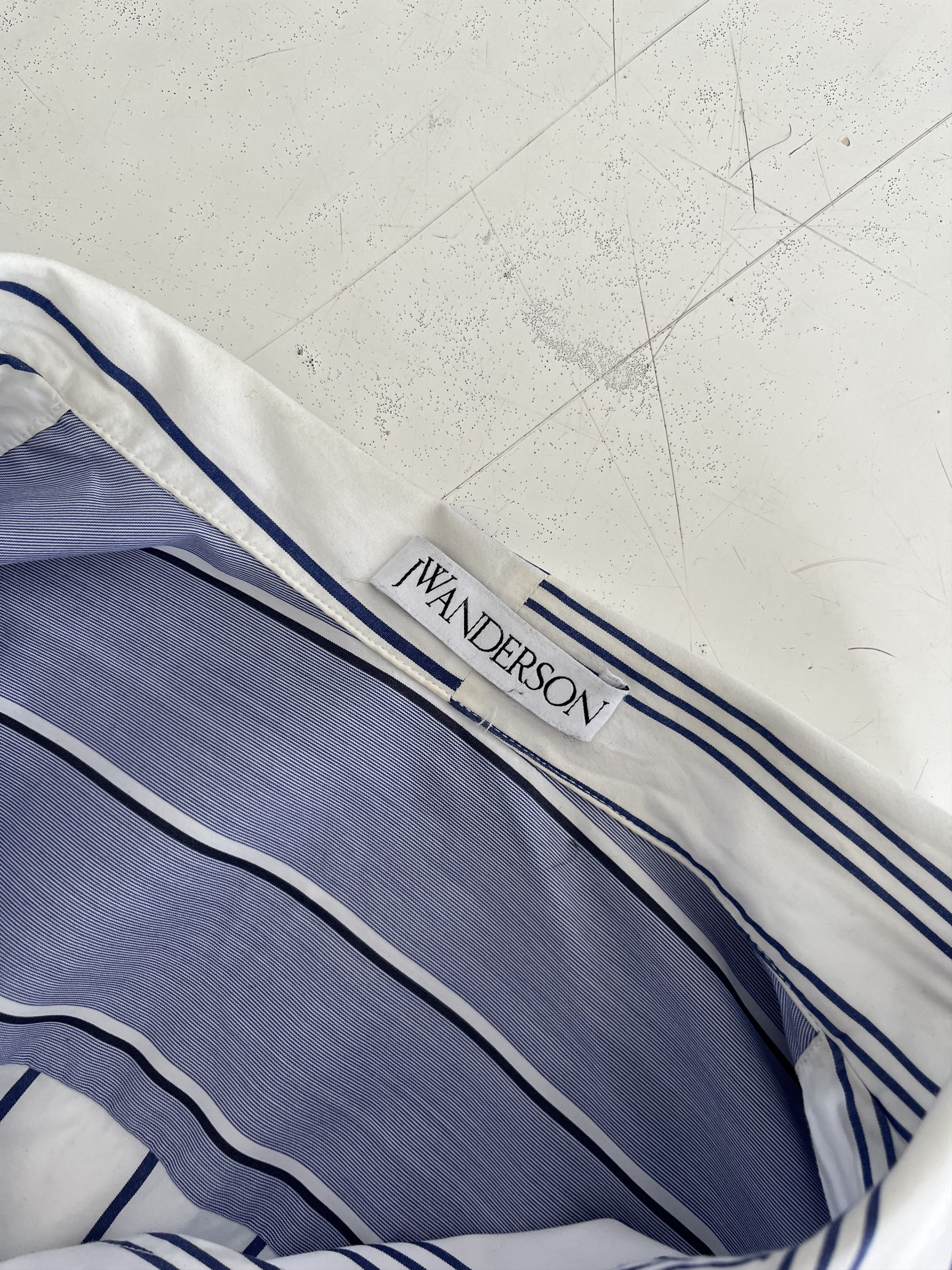 JW Anderson JW Anderson Multi Stripe Shirt Size US M / EU 48-50 / 2 - 4 Thumbnail