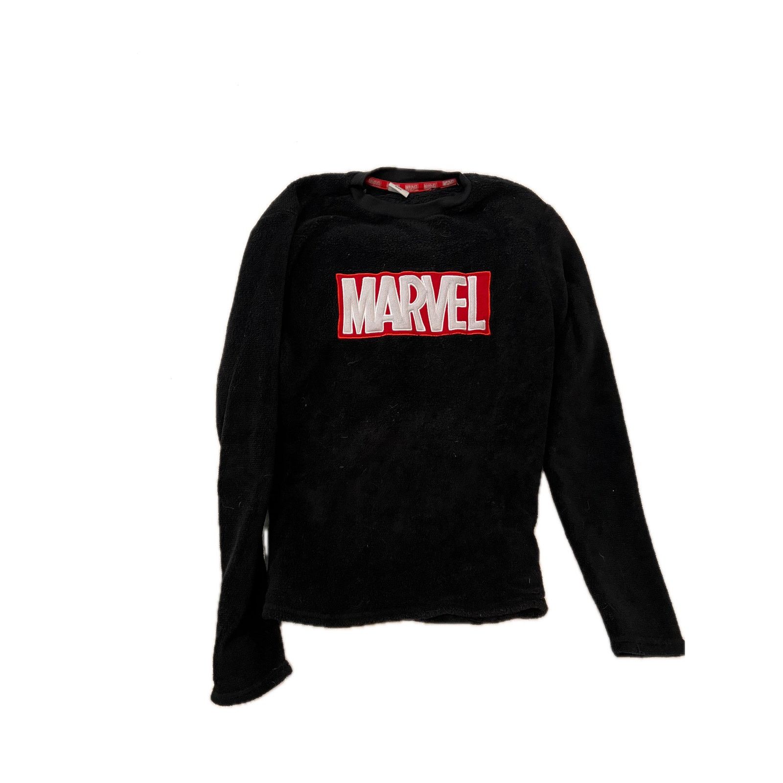 Marvel Comics Marvel Comics Crew neck Fleece Womans XS Size 25" / US 0 / IT 36 - 1 Thumbnail