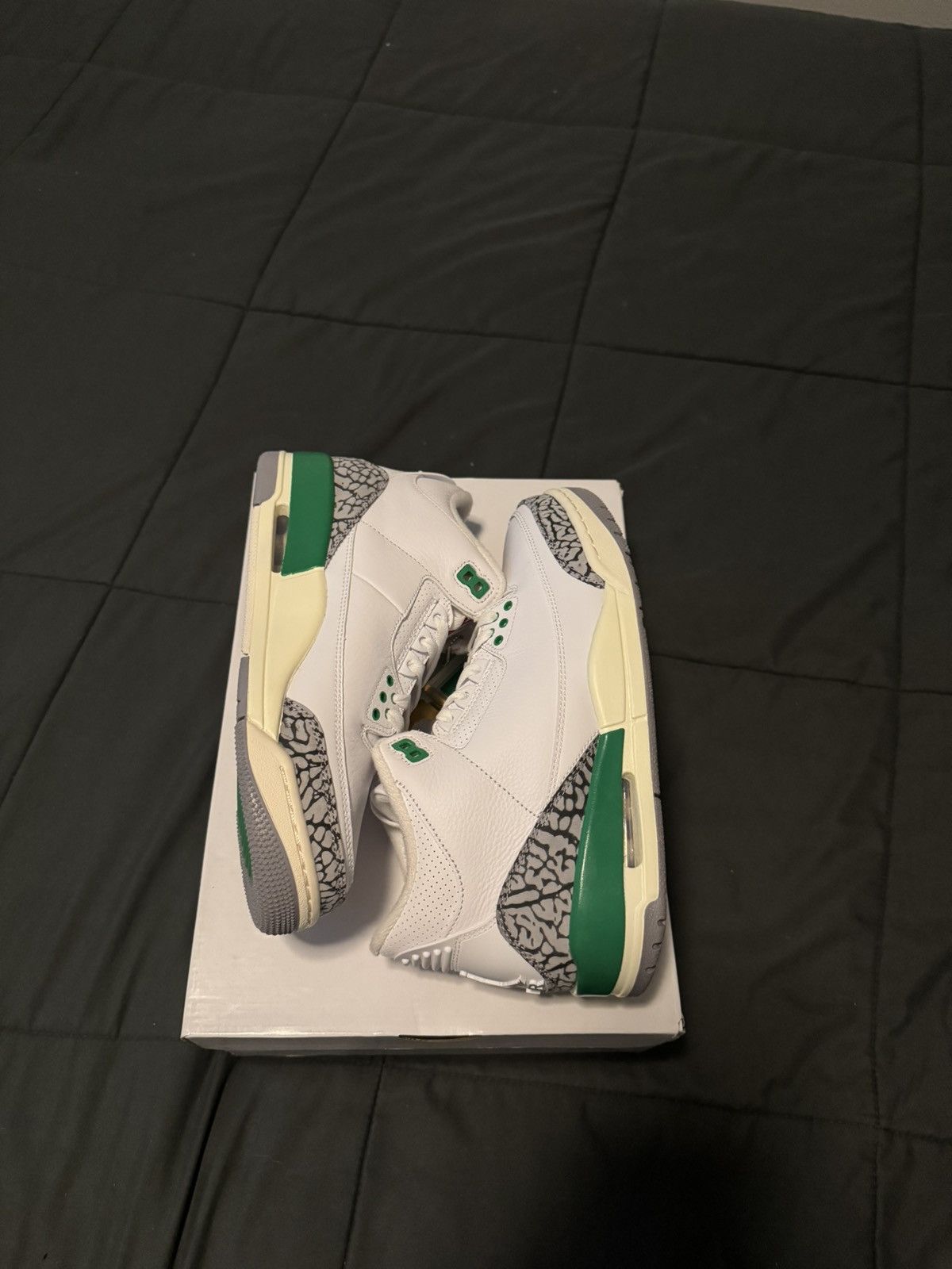 Jordan Brand Jordan 3 “Lucky Green” Size US 7.5 / EU 40-41 - 8 Thumbnail
