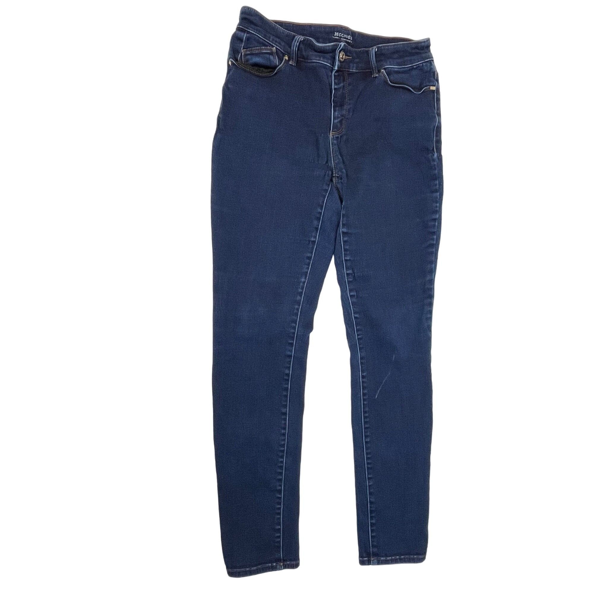 Other Chico's Dark Wash Jeggings Skinny Jeans Stretch Denim Sz. 0 Size 27" / US 4 / IT 40 - 1 Thumbnail
