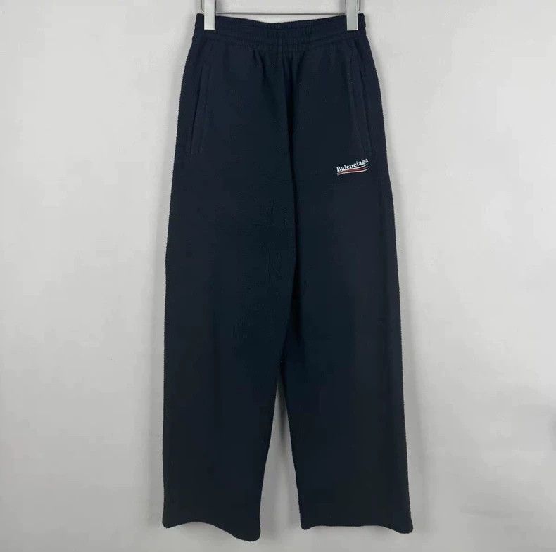 Balenciaga Balenciaga size XS Polar Fleece Coke Sweater Pants Sweater Size US 27 - 1 Thumbnail