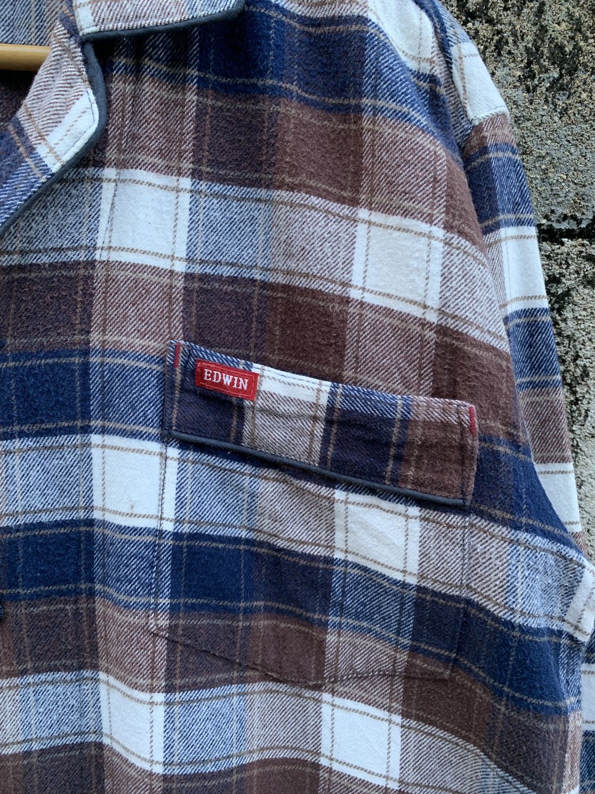 Edwin × Vintage Vintage Edwin Button Jacket Size US M / EU 48-50 / 2 - 3 Thumbnail