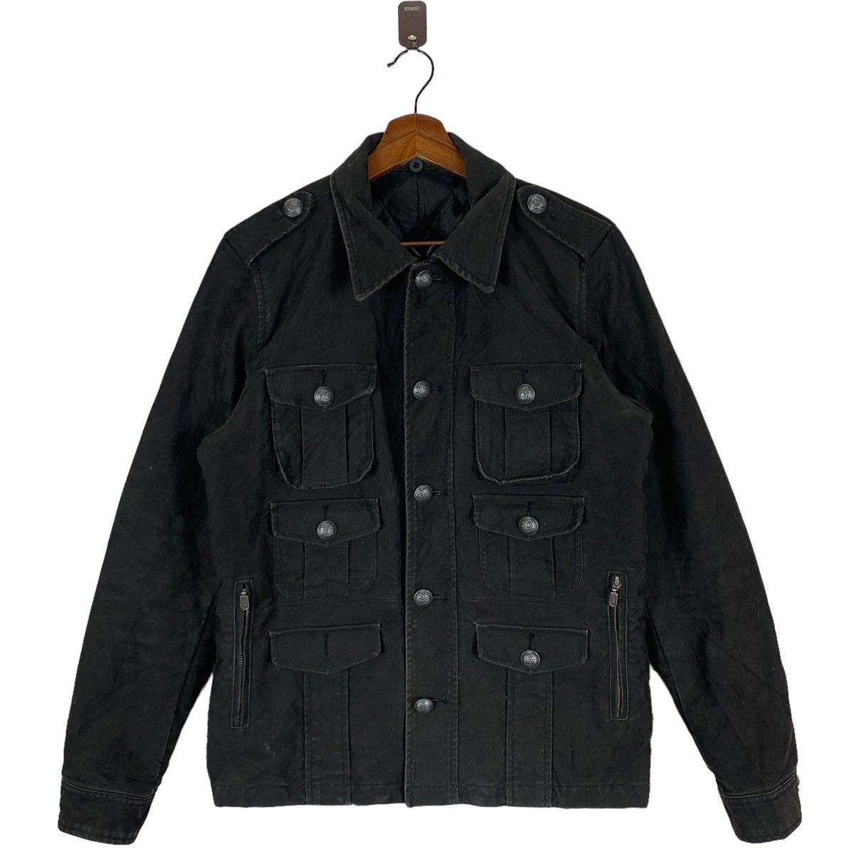 VINTAGE DIFFERENCE RUPERT MULTIPLE POCKET JACKET