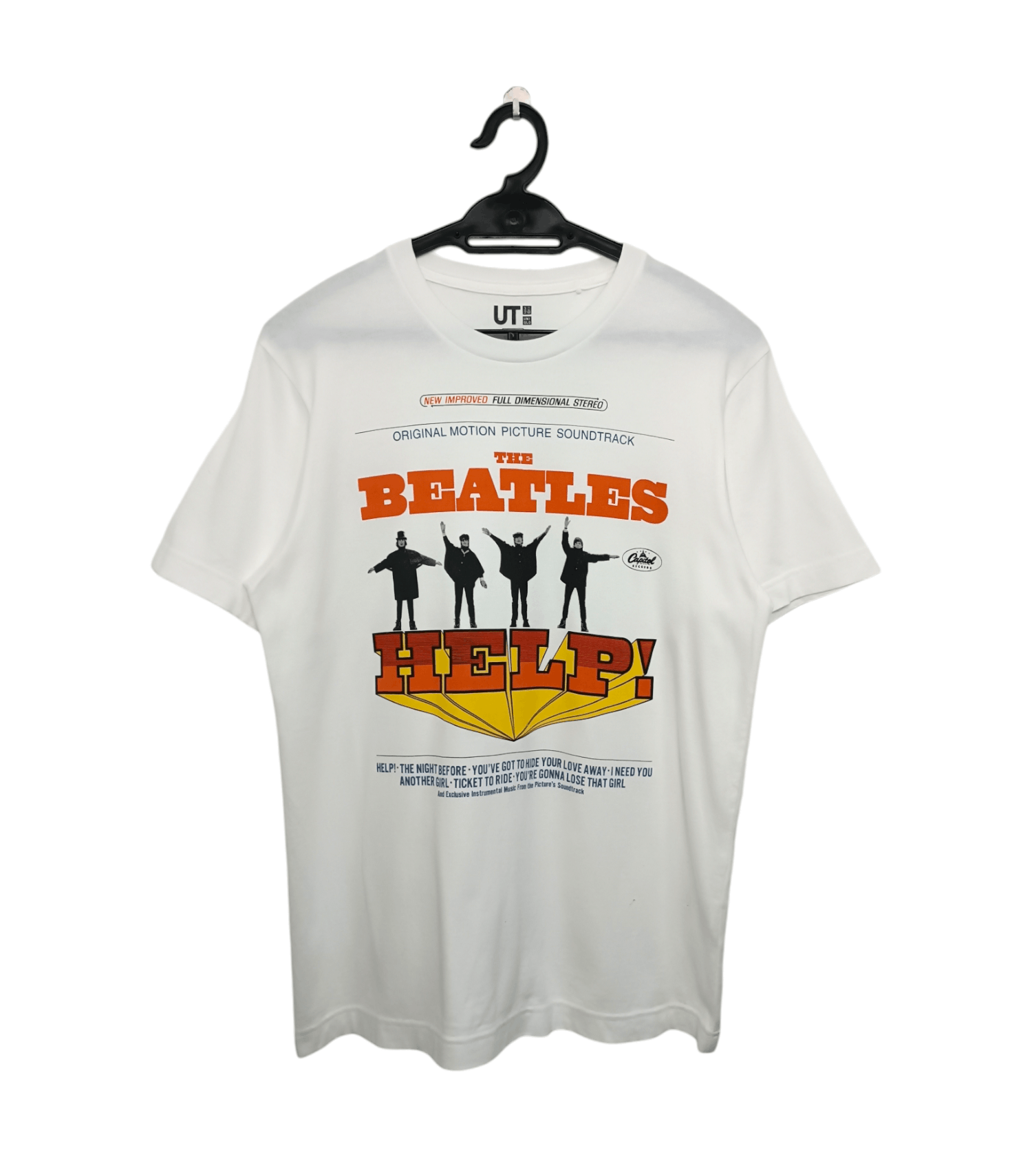 Other VINTAGE THE BEATLES HELP! MOVIE FILM the who the jam stones Size US S / EU 44-46 / 1 - 1 Thumbnail