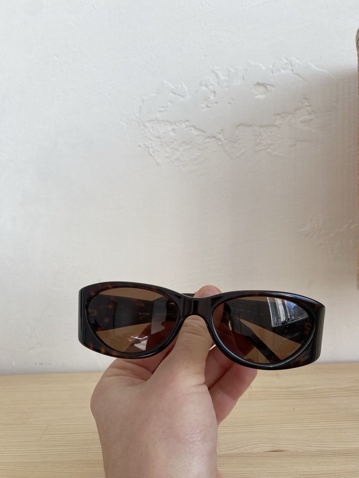 Fendi Vintage Fendi Y2k Unisex Iconic Sunglasses Shades SL7691 Size ONE SIZE - 7 Thumbnail