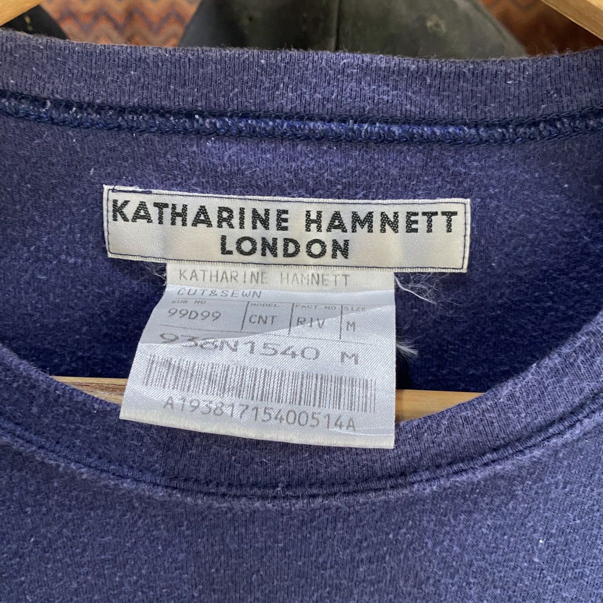 Katharine Hamnett London 🔥offer🔥Katharine Hamnett London Nelson Mandela Children Fund Size US S / EU 44-46 / 1 - 8 Thumbnail