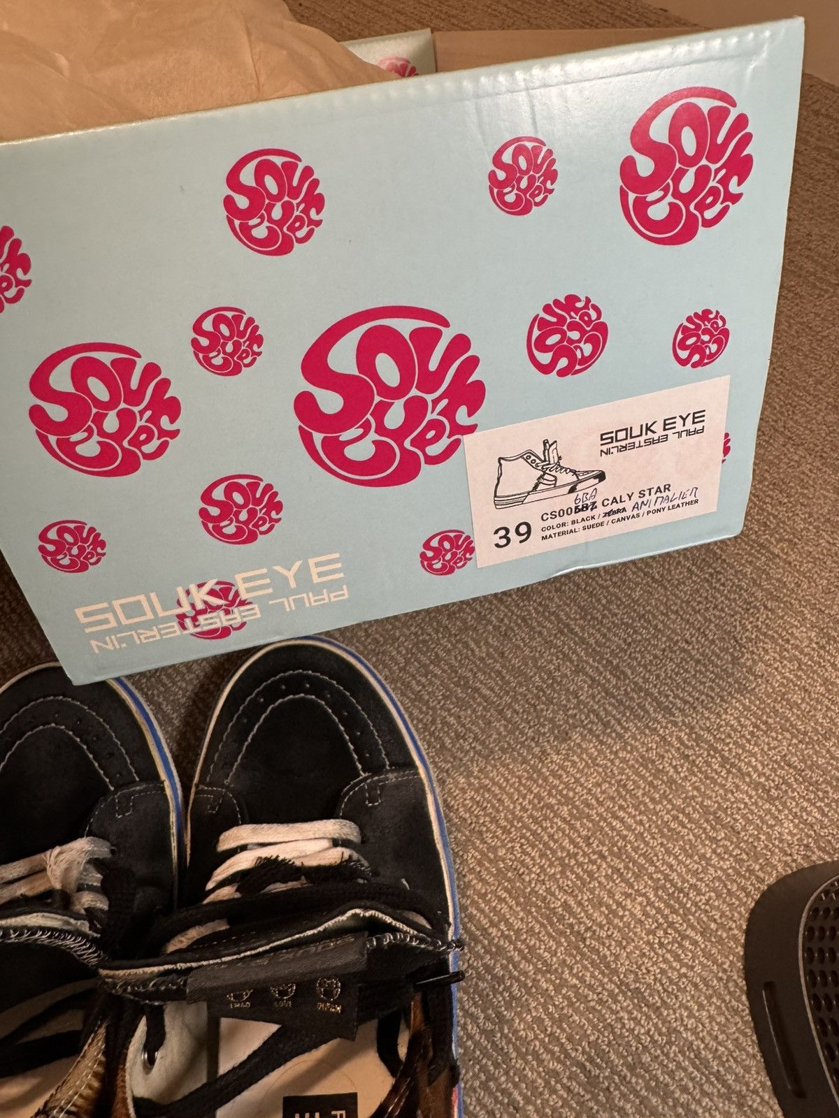Other Paul easterlin souk eye CALY STAR ANIMALIER Size US 7.5 / EU 40-41 - 10 Thumbnail