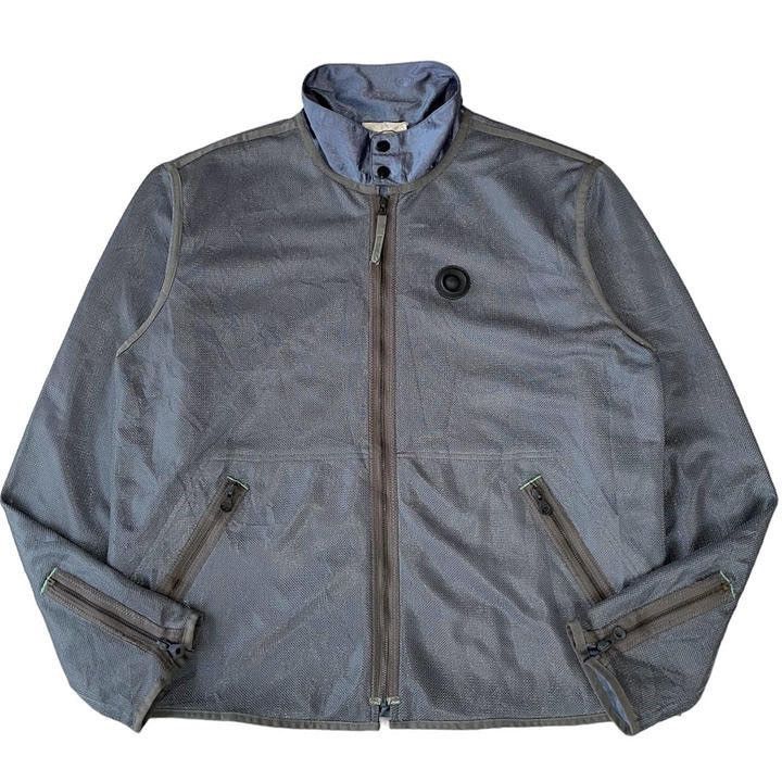 Diesel 00’s DIESEL Mesh Biker Jacket Size US XXL / EU 58 / 5 - 3 Thumbnail