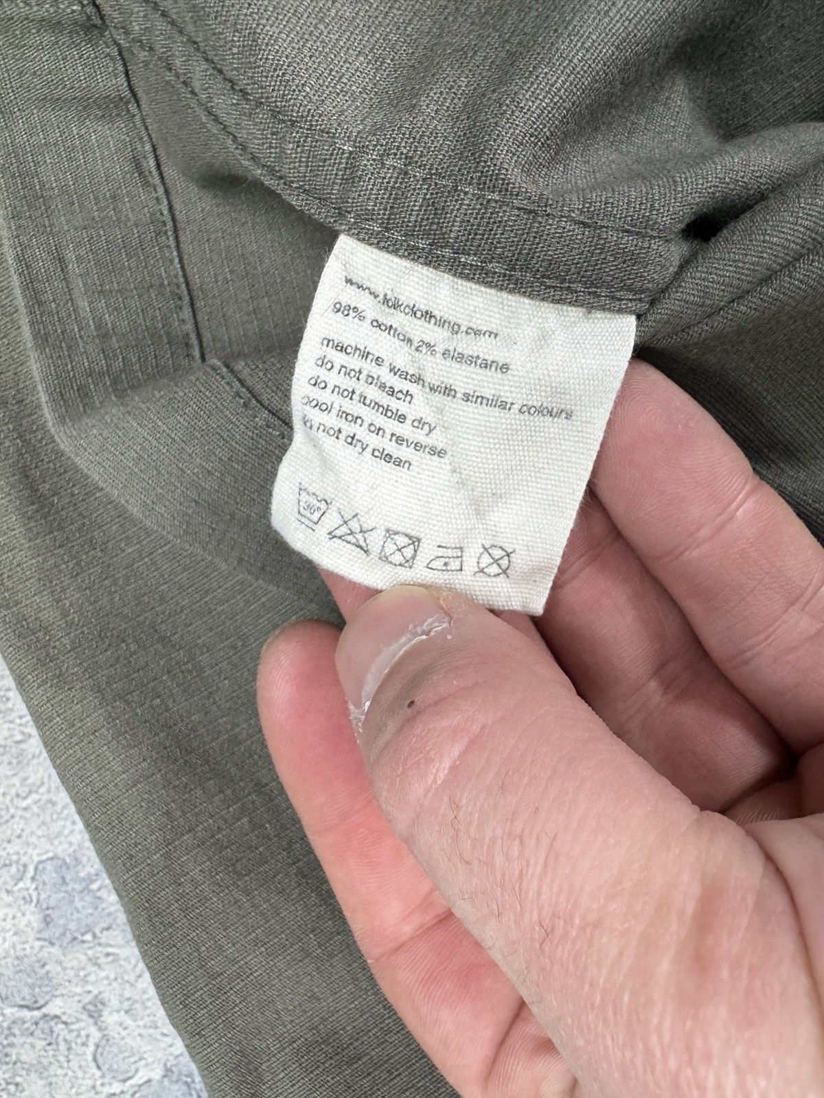 Folk Folk Military Pockets Khaki Ripstop Overshirt Size 4 Size US L / EU 52-54 / 3 - 6 Thumbnail