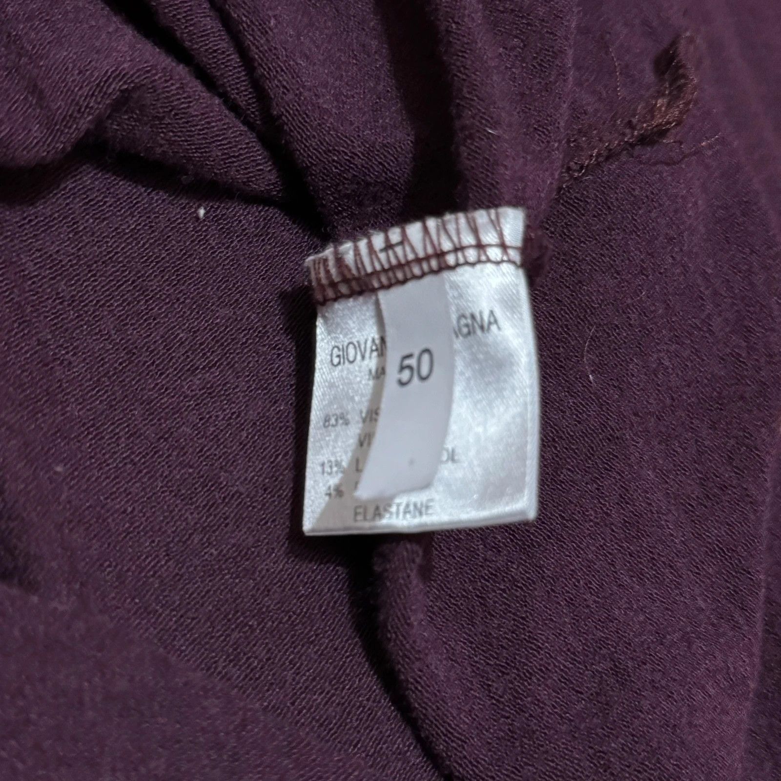 Giovanni Cavagna Giovanni Cavagna “g946” viscose lana light sweater Size US L / EU 52-54 / 3 - 5 Thumbnail
