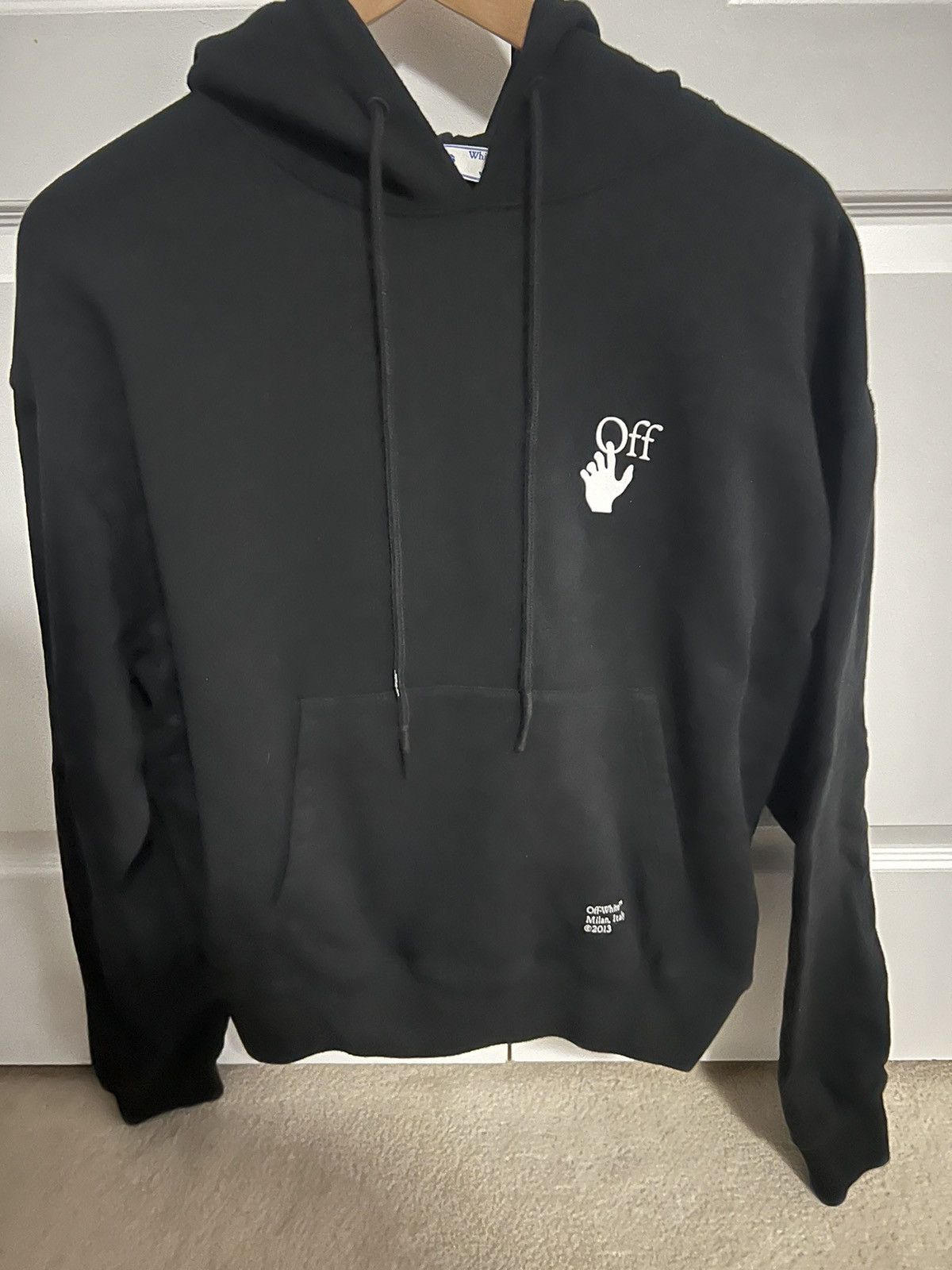Off-White Off-White Carvaggio Hoodie Size US S / EU 44-46 / 1 - 2 Thumbnail