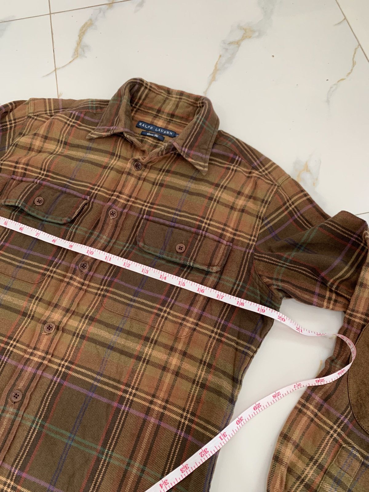 Polo Ralph Lauren Ralph lauren flannel classic fits Size US S / EU 44-46 / 1 - 9 Thumbnail