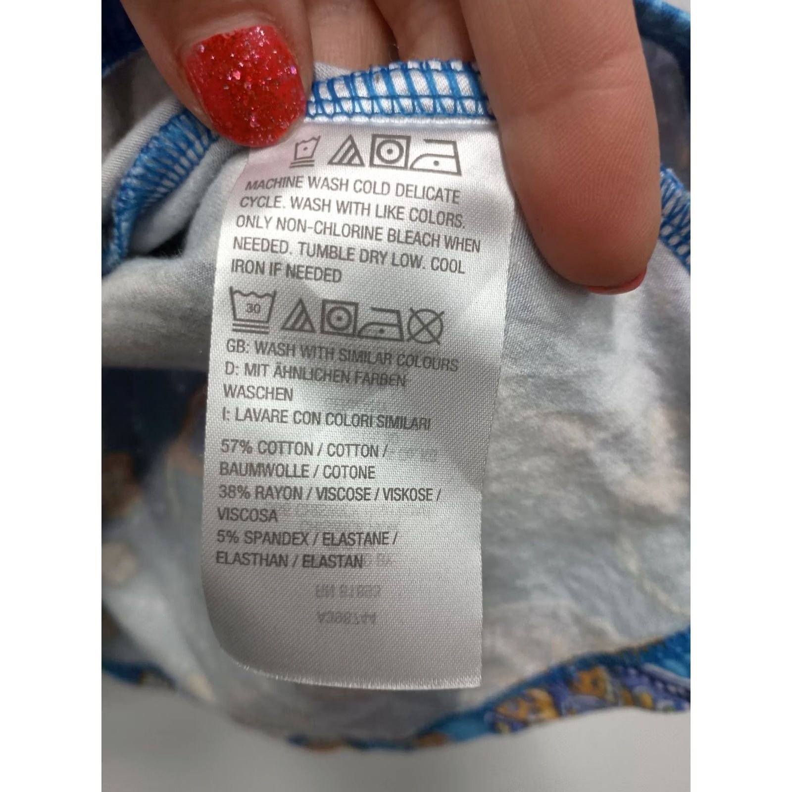 Vintage Item Specifications: Country of Origin: Unknown Size XL / US 12-14 / IT 48-50 - 6 Thumbnail