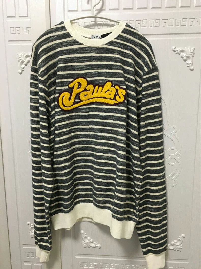 Loewe LOEWE hoodie Size L / US 10 / IT 46 - 1 Thumbnail