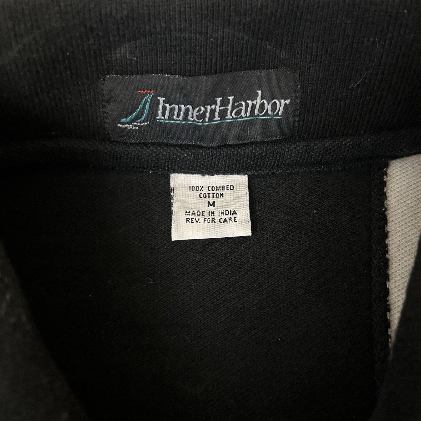 Other Vtg Inner Harbor Blackbird Color Block Polo Shirt Mens Sz M Size US M / EU 48-50 / 2 - 3 Thumbnail