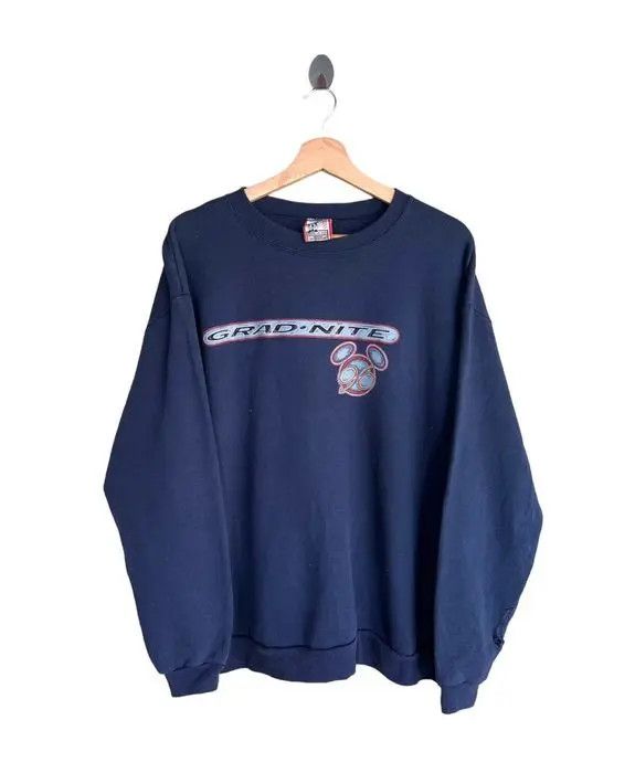 Disney × Mickey Mouse × Vintage Vintage Mickey Mouse Cartoon Sweatshirt Size US M / EU 48-50 / 2 - 1 Thumbnail