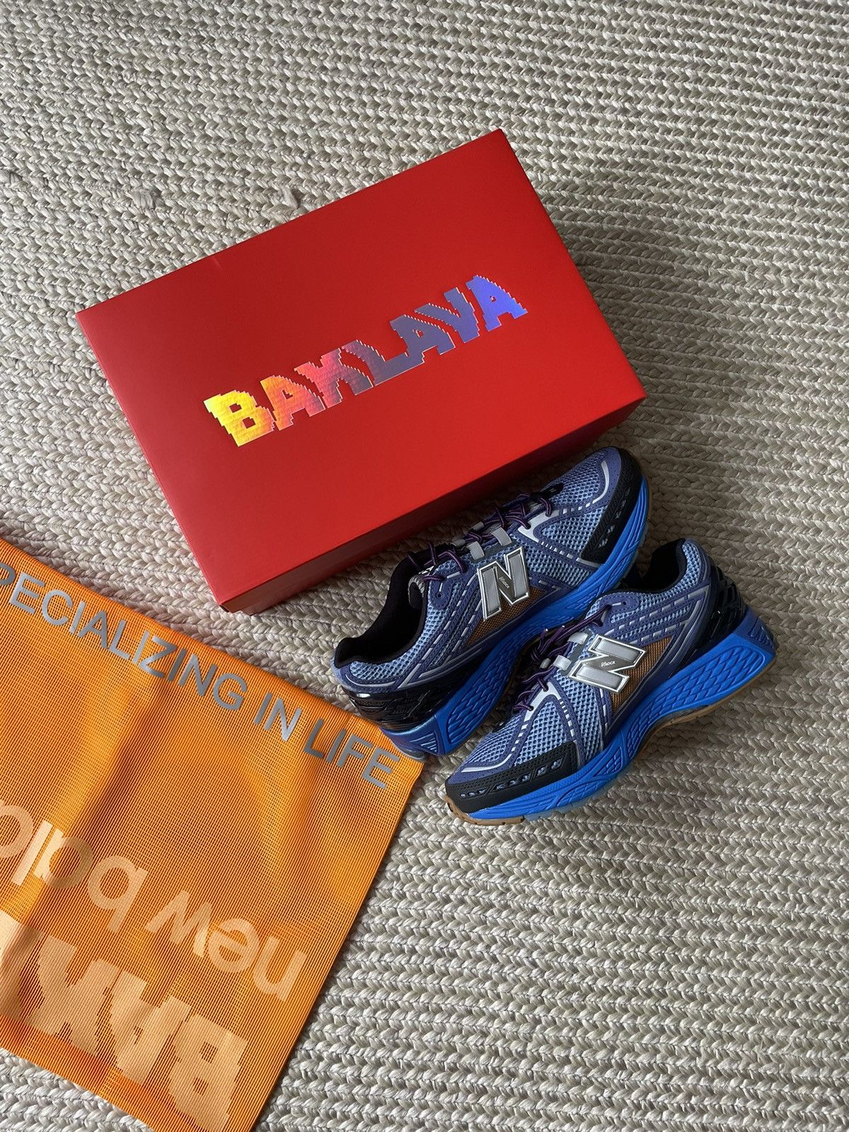 Action Bronson × New Balance New Balance x Action Bronson 1906R Medusa Azul Baklava Size US 9.5 / EU 42-43 - 3 Thumbnail