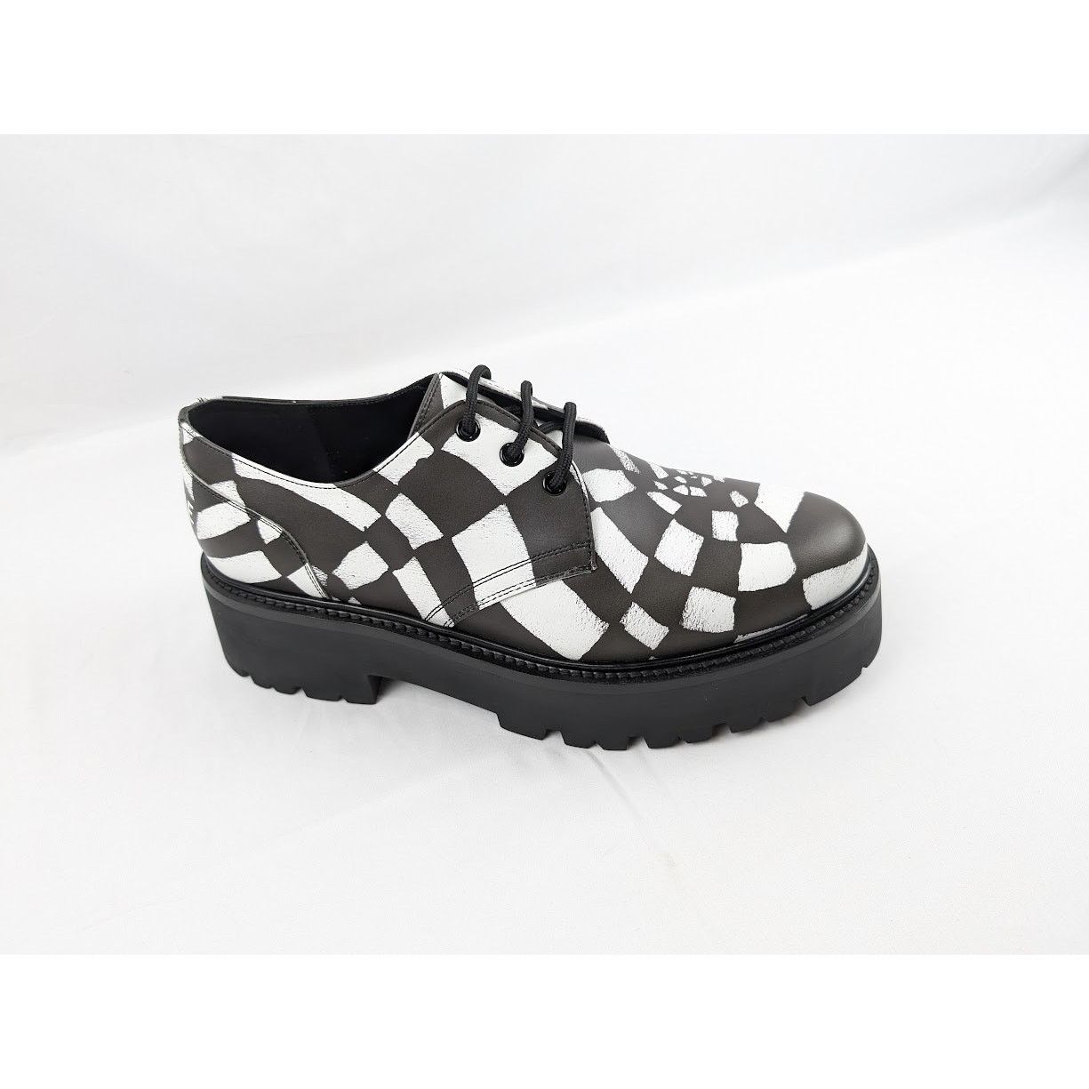 Celine o1rshd Leather Spiders Loafers in Black / White Size US 11 / EU 44 - 7 Thumbnail