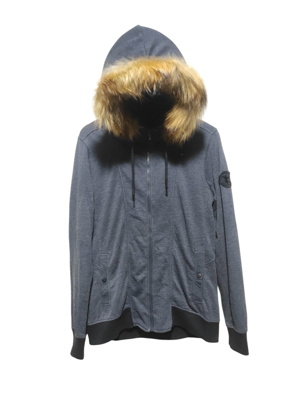 Hysteric Glamour Tate Double layer Zipper Fur Hoodie ifsixwasnine lgb style Size US M / EU 48-50 / 2 - 2 Thumbnail