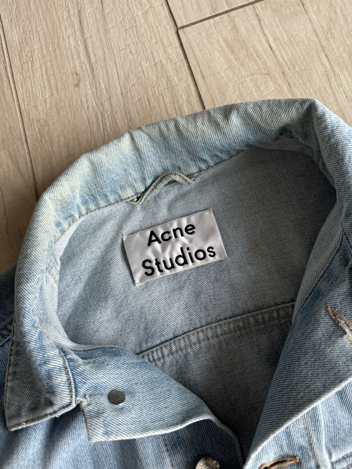 Acne Studios Acne Studios JAM LT Vintage Denim Jacket Size US L / EU 52-54 / 3 - 12 Thumbnail