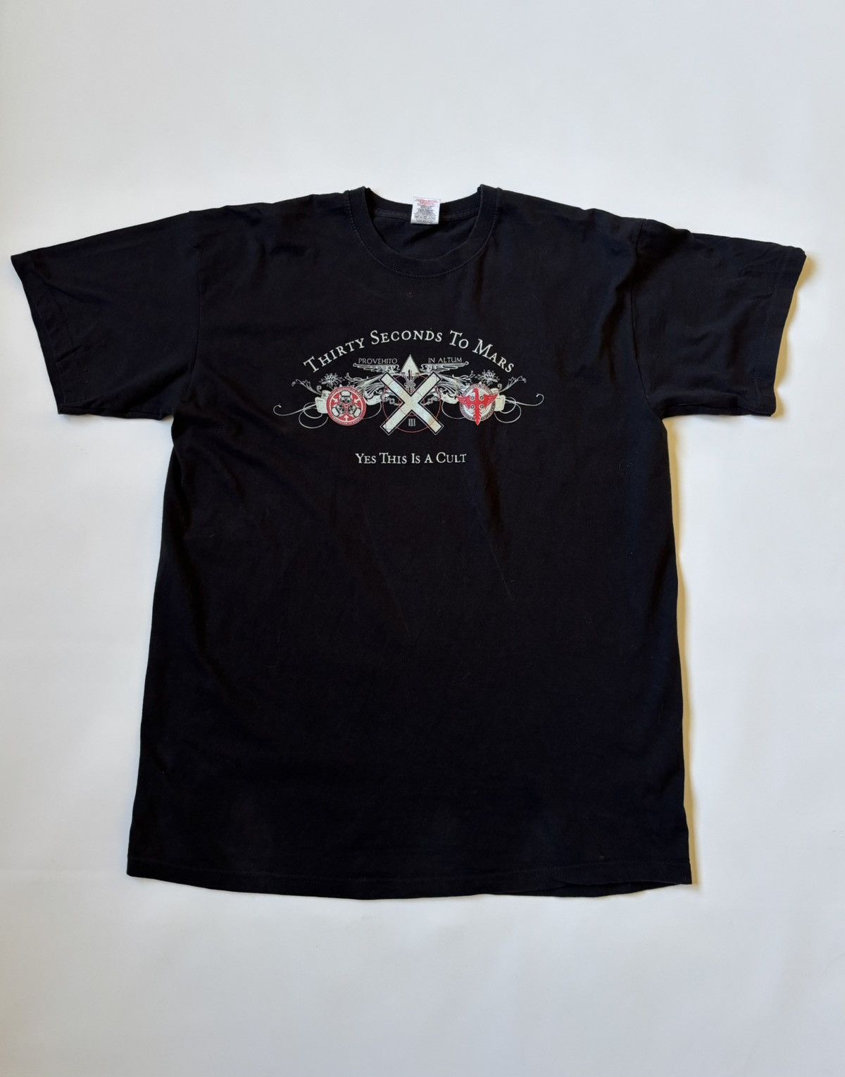 Band Tees × Vintage Thirty Secons to Mars Yes this is a Cult Vintage 00s Tshirt Size US M / EU 48-50 / 2 - 2 Thumbnail