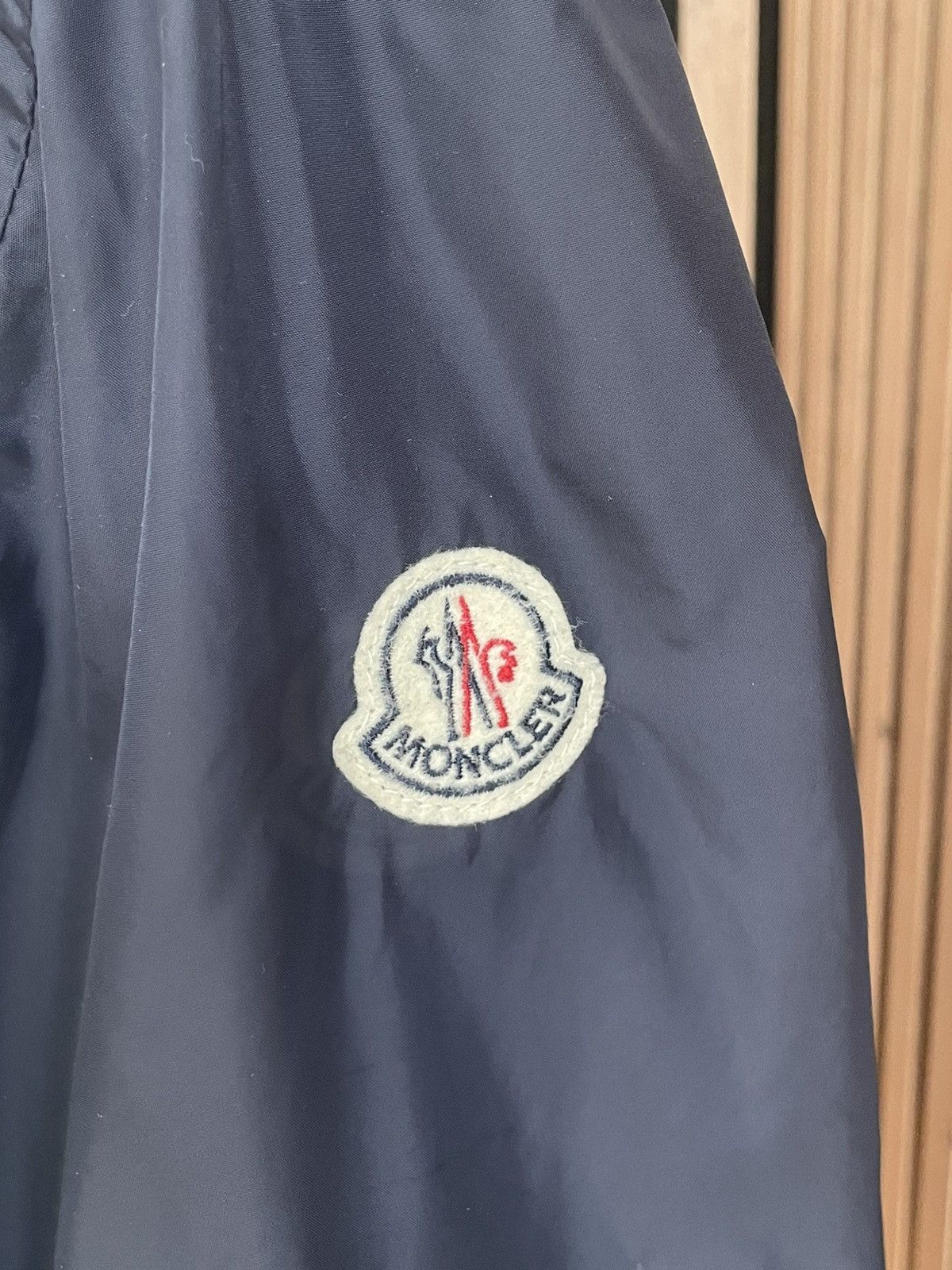 Moncler Moncler Men Jacket Tg 3 Darlan Blue Size US M / EU 48-50 / 2 - 2 Thumbnail