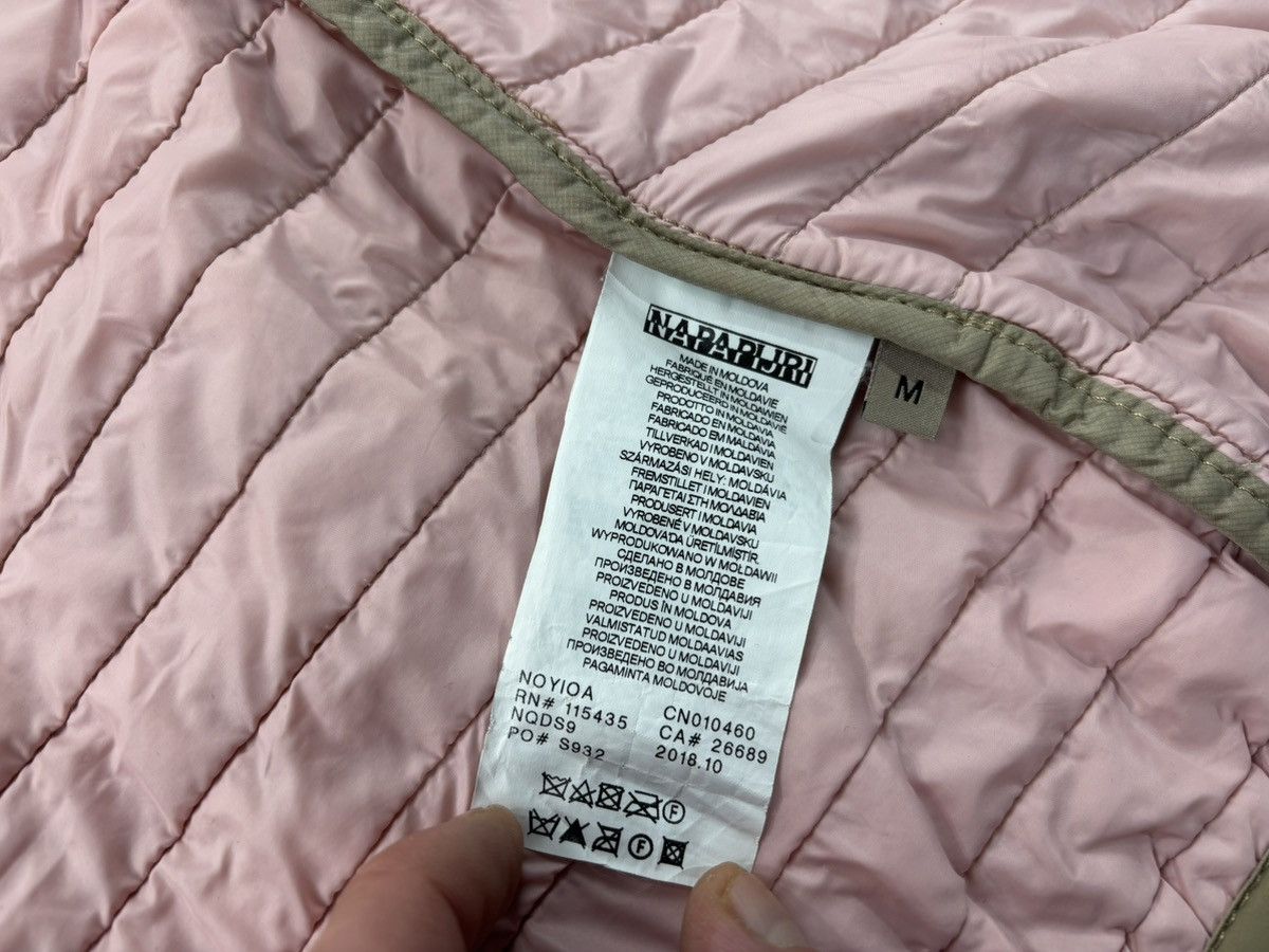 Japanese Brand × Napapijri Womens jacket Napapijri Size M Size M / US 6-8 / IT 42-44 - 8 Thumbnail