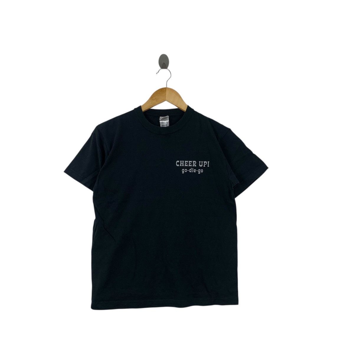 Japanese Brand FINGER FIVE JAPAN Pop Group Idol Tour Cheer Up Tee Shirt Size US M / EU 48-50 / 2 - 3 Thumbnail