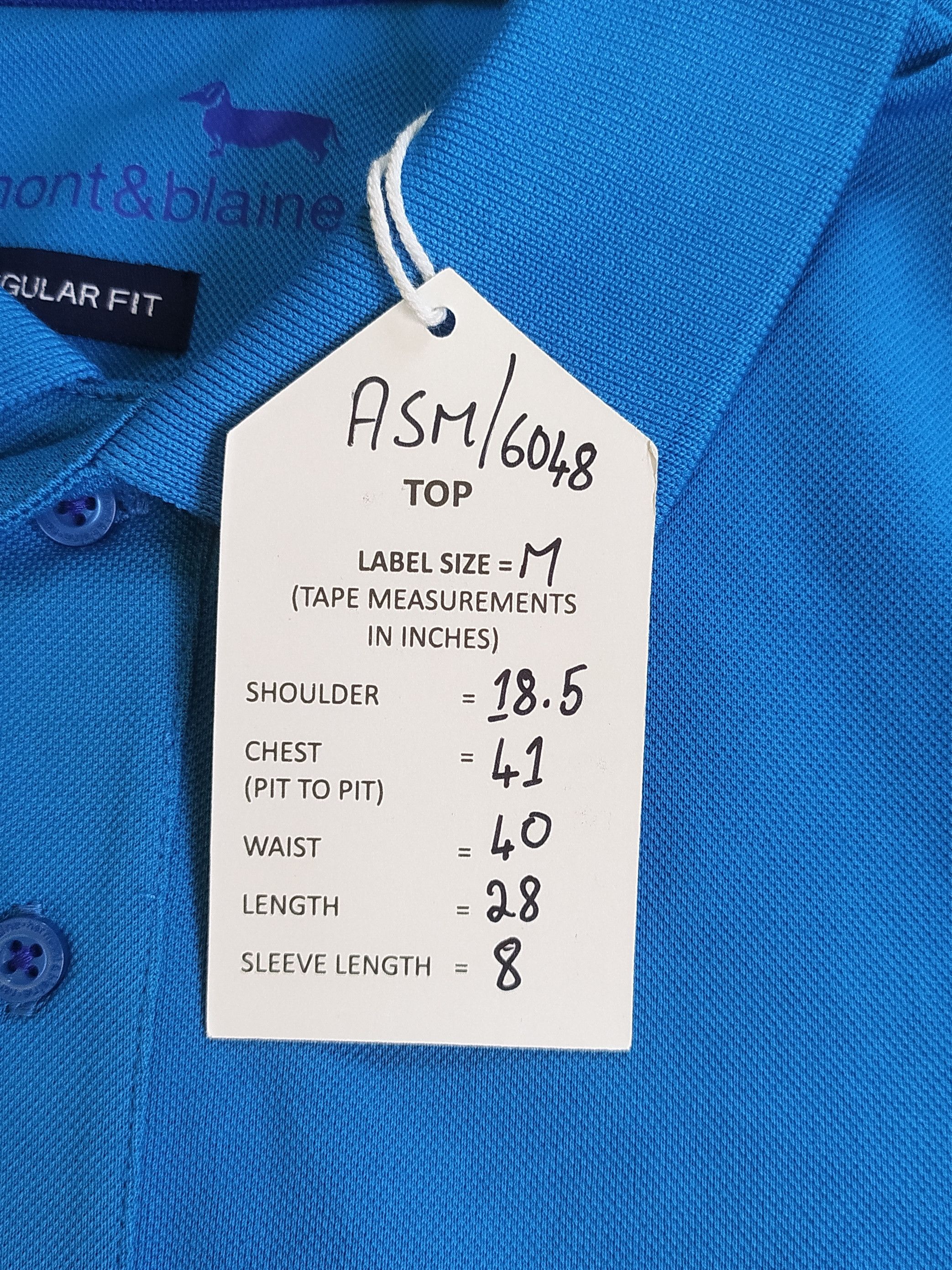 Harmont & Blaine Harmont & Blaine Polo Shirt Free Worldwide Shipping ASM-6048 Size US M / EU 48-50 / 2 - 10 Thumbnail