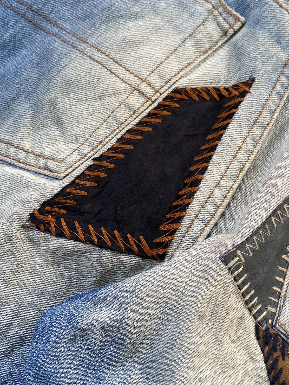 Hugo Boss 🔥OFFER NOW🔥Vintage Made in Italy Hugo Boss Denim Bootcut Size US 32 / EU 48 - 12 Thumbnail