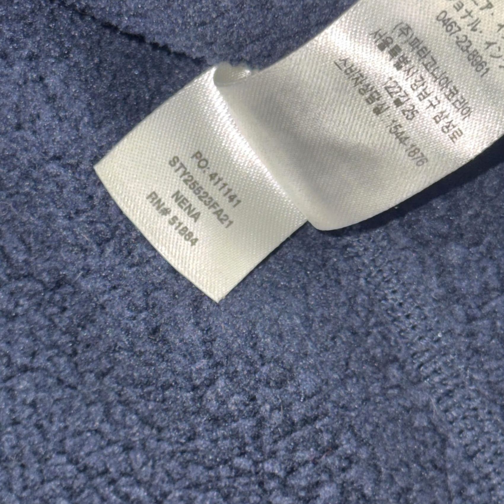 Patagonia Patagonia Pullover Hoodie Mens Small Blue 1/4 Zip Fleece Hiking Regular Fit Raglan Sleeve Mock Neck Pocket Size US S / EU 44-46 / 1 - 5 Thumbnail