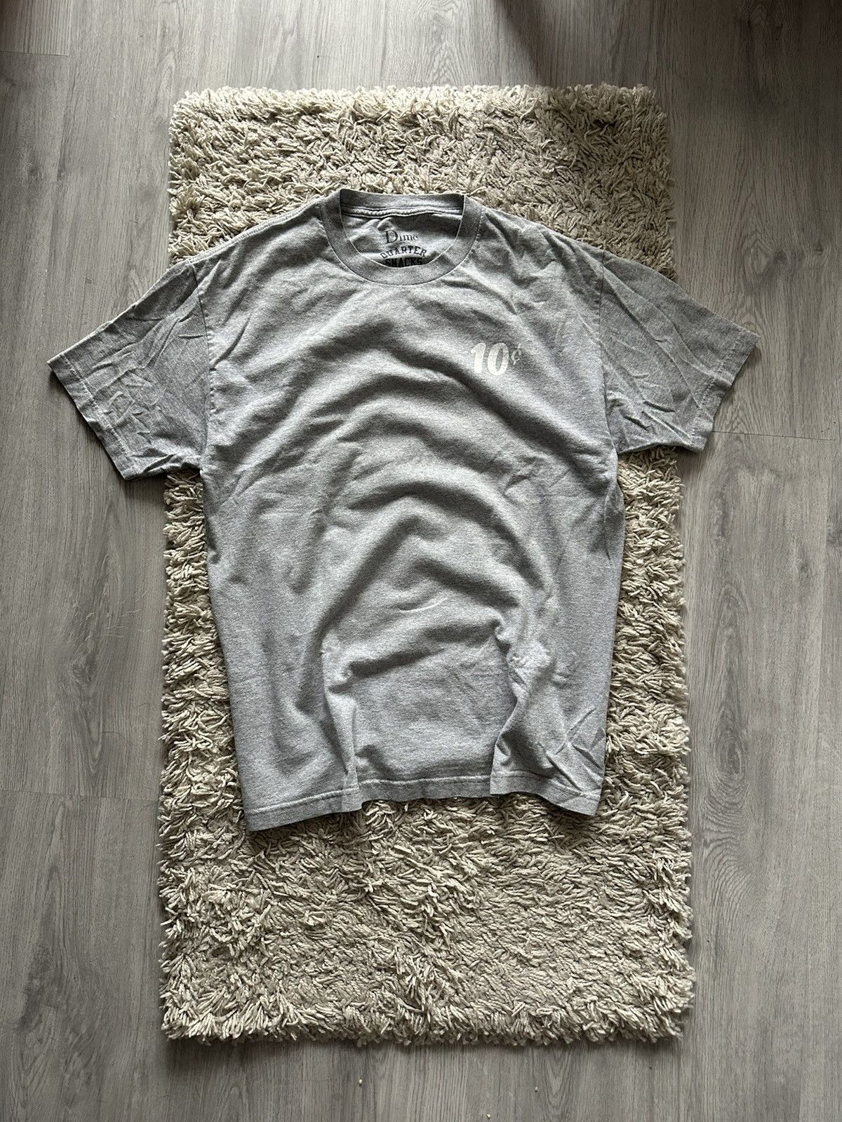 Dime Dime X Quartersnacks T Shirt Size US L / EU 52-54 / 3 - 1 Thumbnail